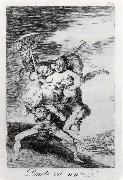 Donde va mama, Francisco Goya